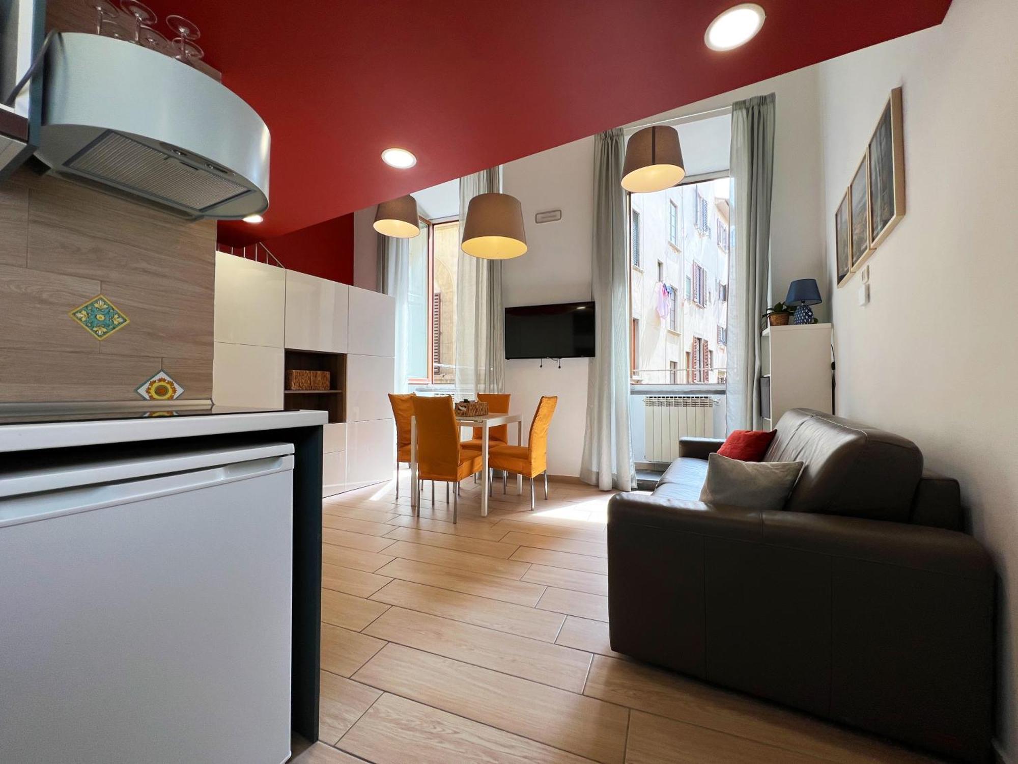 Loft In Florenz Exterior foto