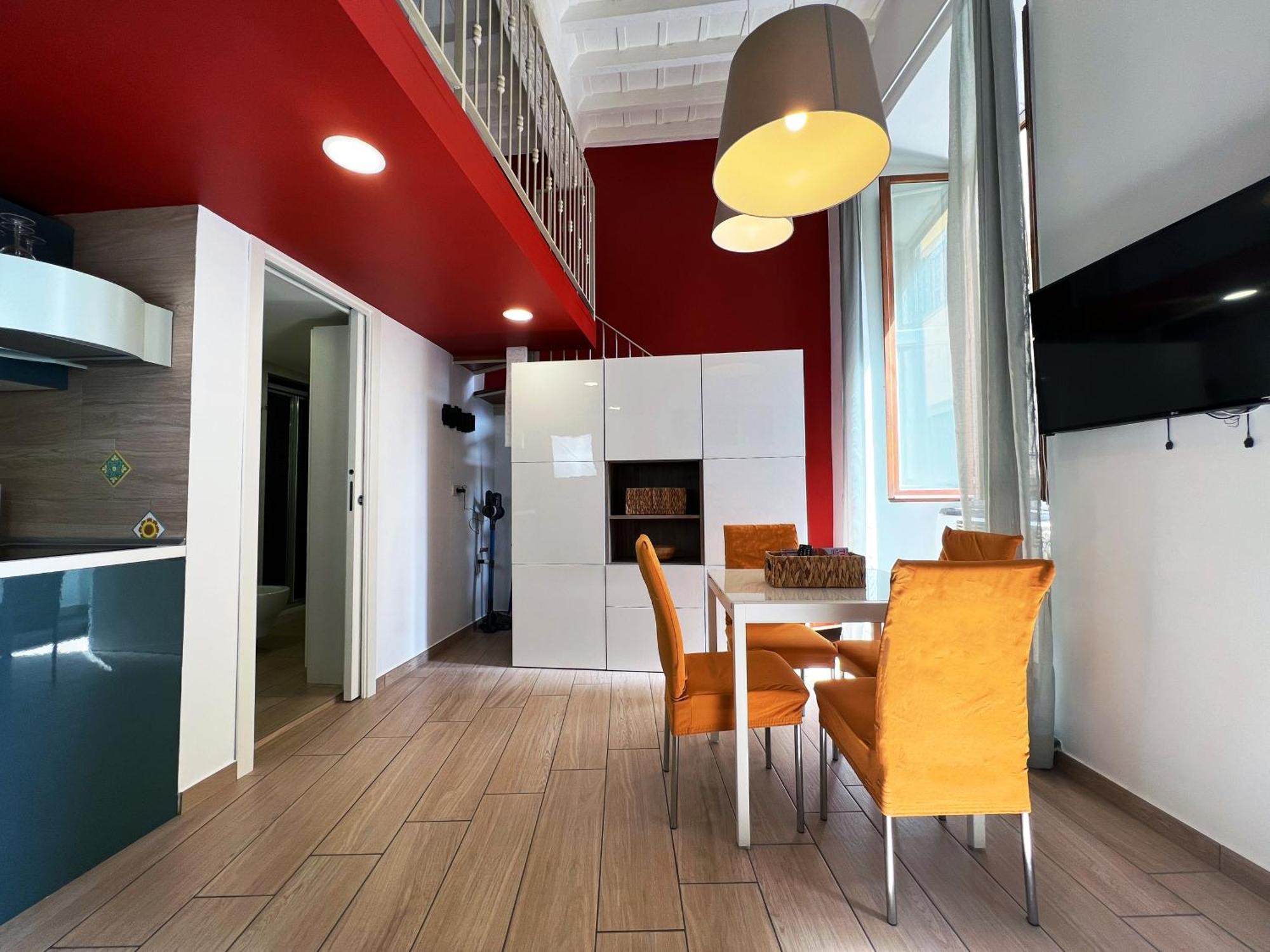 Loft In Florenz Exterior foto